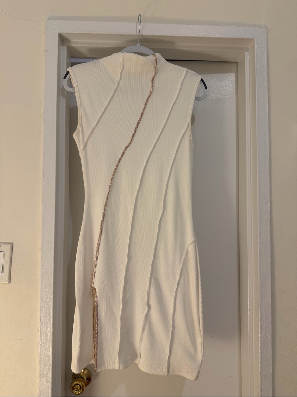 Missguided Mock Neck Dress
